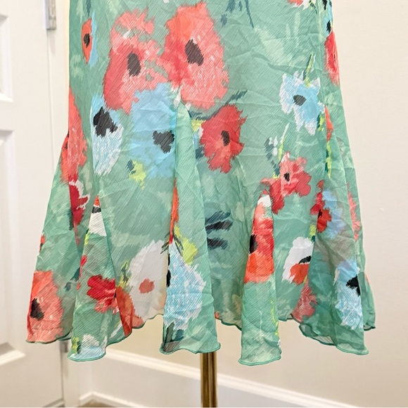 Cato Y2K Floral Maxi Skirt Boho Fairycore CottageCore Whimsical - Picture 4 of 4